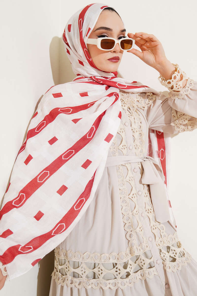 Piastrella Krash Shawl in bambù fantasia