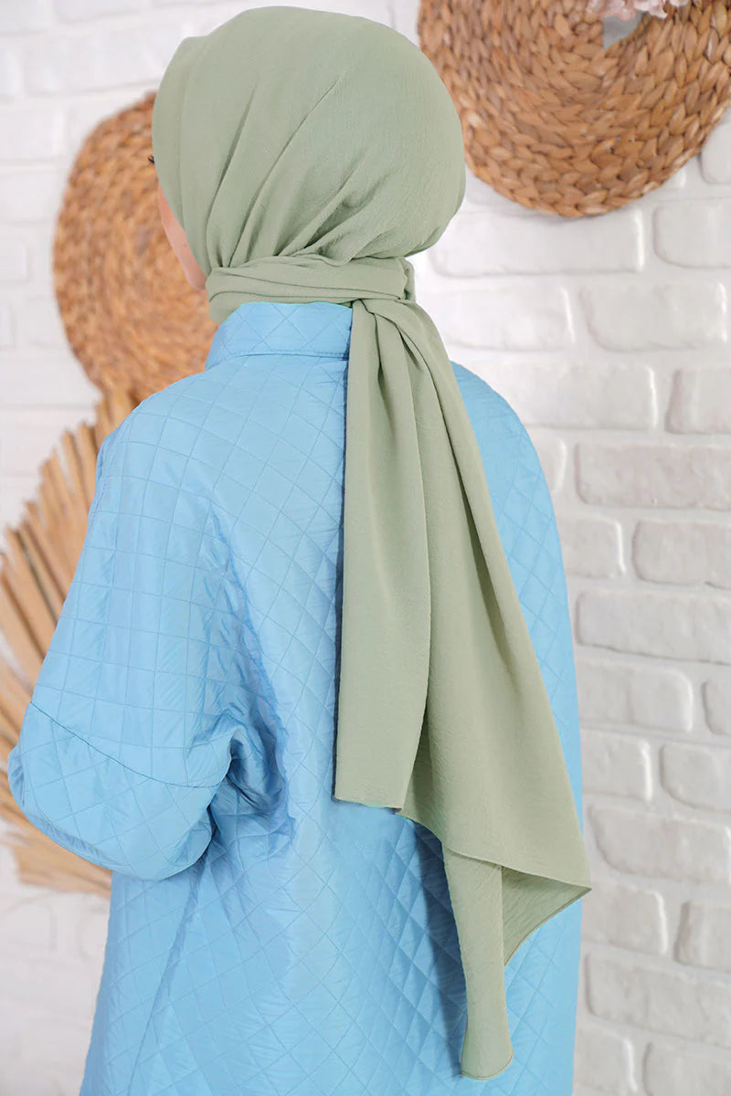 Sciarpa Verde serie Jazz