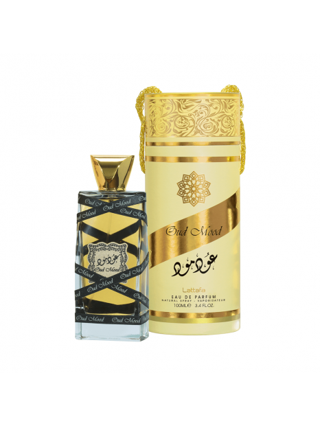 Lattafa Oud mood (oro) Eau de Parfum 100ml