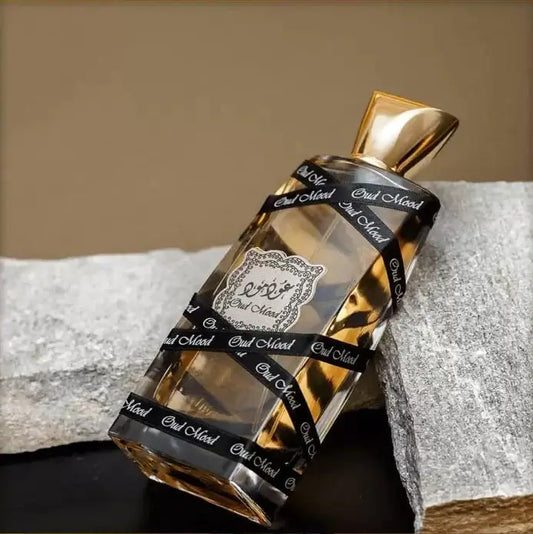 Lattafa Oud mood (grigio) Eau de Parfum 100ml