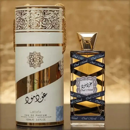Lattafa Oud mood (grigio) Eau de Parfum 100ml