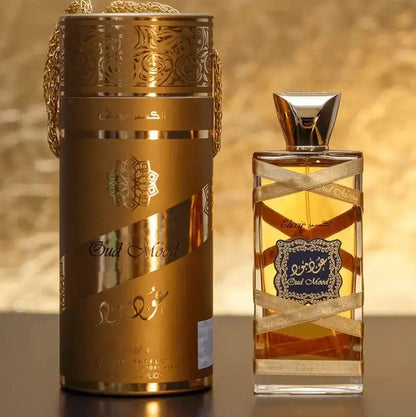 Lattafa Oud mood (marrone) Eau de Parfum 100ml