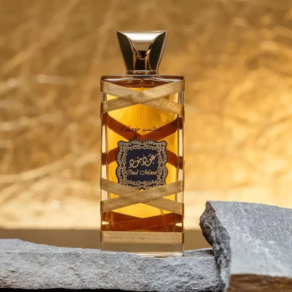 Lattafa Oud mood (marrone) Eau de Parfum 100ml
